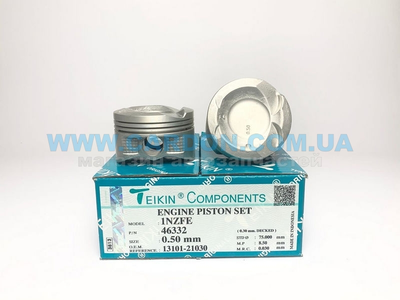 46332050 - ������ ������ (+0.50��) (�-�� �� �����) Toyota 1NZ-FE TEIKIN