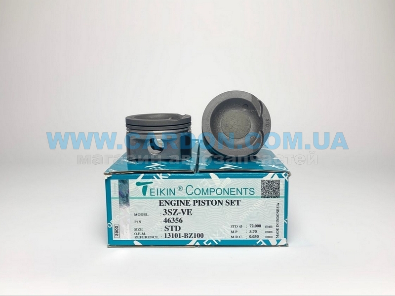   -    TEIKIN STD 72.00 mm (1.2-1.2-2.0) TOYOTA 1.5 3SZ-VE -  1