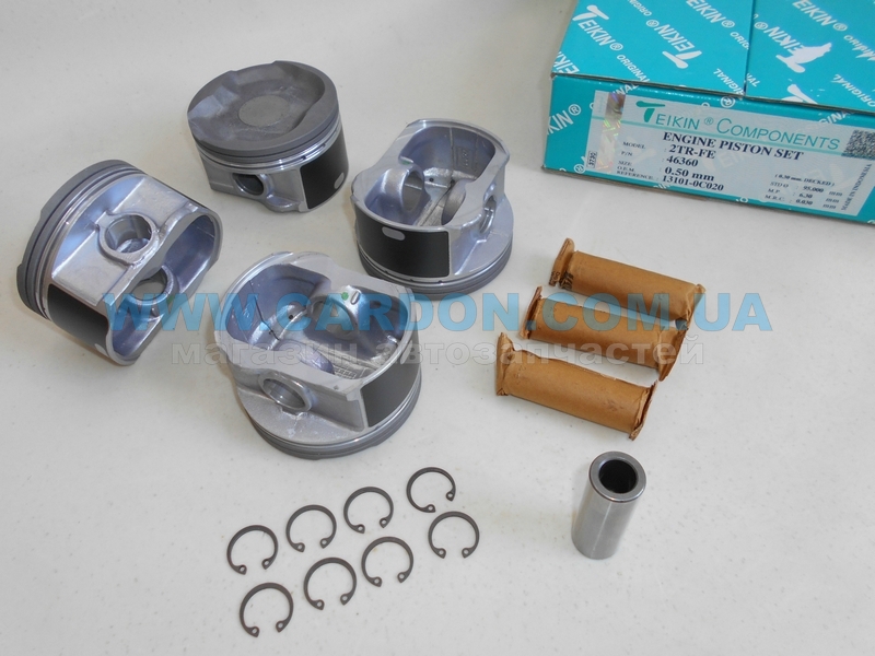   -    TEIKIN 95.00 mm + 0.50 = 95.50 mm (1.2-1.2-2.0) TOYOTA 2TR-FE -  2