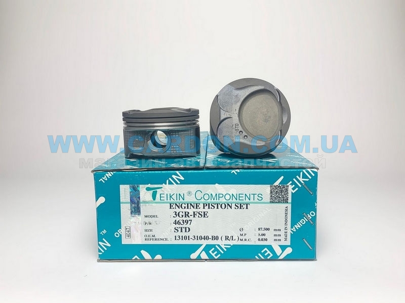   -    TEIKIN STD 87.50 mm (1.2-1.2-2.0) TOYOTA 3.0 3GR-FSE -  1