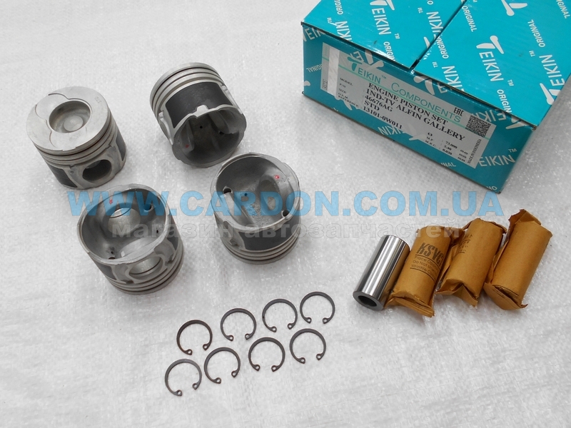   -    TEIKIN STD 73.00 mm (1.5-1.5-3.0) TOYOTA 1.4 1ND-TV ALFIN GALLERY -  1