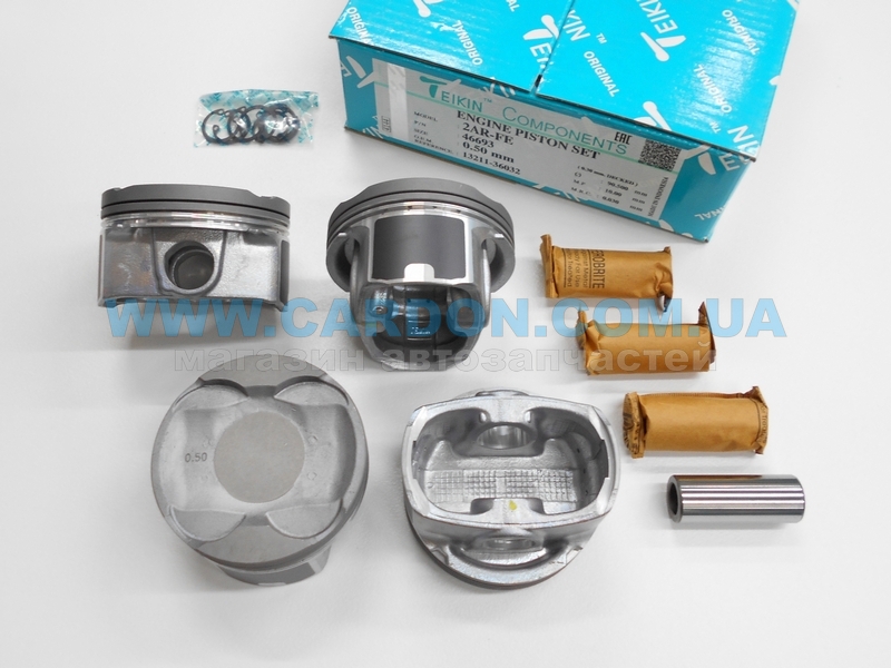   -    TEIKIN 90.00 mm + 0.50 = 90.50 mm (1.0-1.0-2.0) TOYOTA 2AR-FE -  1