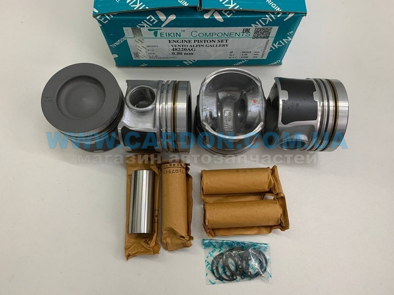   TEIKIN 79.51 + 0.50 = 80.01 mm (1.75 X 2.0 X 3.0) VAG ALFIN GALLERY -  1