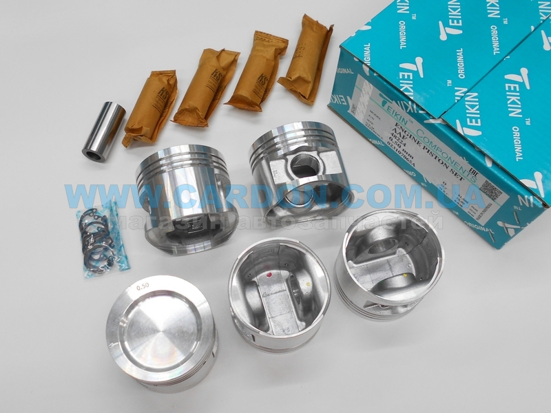   TEIKIN 81.00 mm + 0.50 = 81.50 mm (1.75 X 2.0 X 3.0) Volkswagen -  1