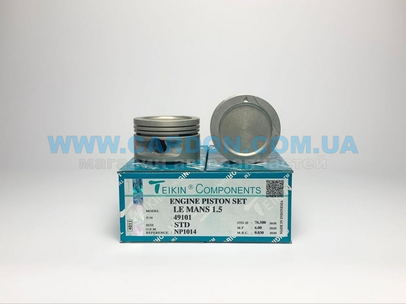   TEIKIN STD 76.50 mm (1.5 X 1.5 X 3.0) GM -  1