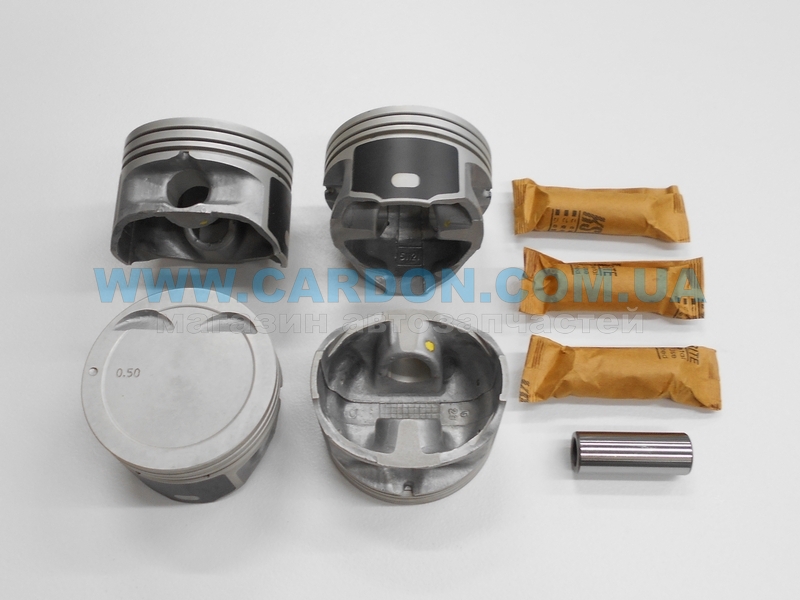   TEIKIN 76.50 mm + 0.50 = 77.00 mm (1.2 X 1.2 X 2.0) Hyundai XD -  2