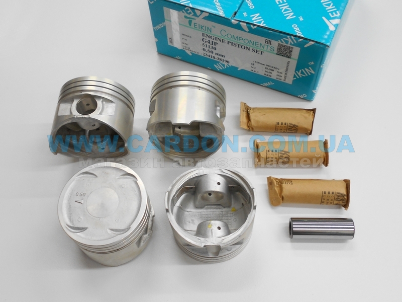 51130-050 Teikin Поршни +0.50 Hyundai G4JP
