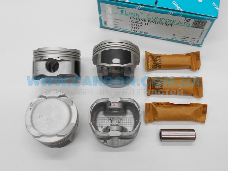   TEIKIN STD 71.00 mm (1.0 X 1.2 X 2.0) HYUNDAI G4LA-II -  1
