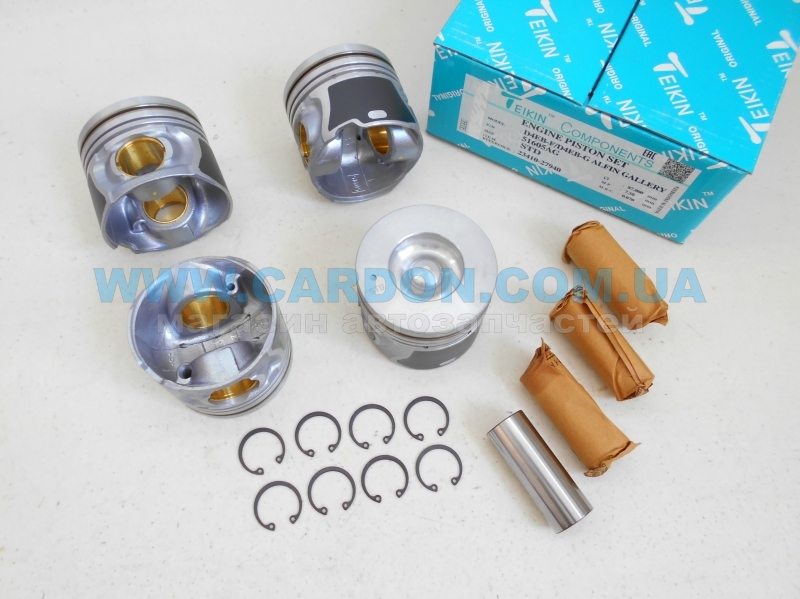   -    TEIKIN STD 87.00 mm (2.5-2.0-3.0) HYUNDAI/KIA D4EB ALFIN GALLERY -  1