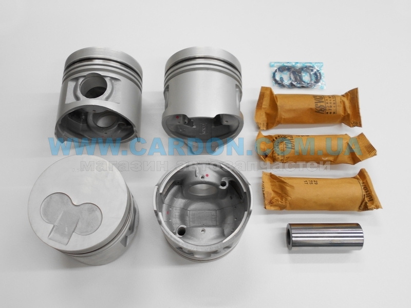   -    TEIKIN 91.10 mm + 0.50 = 91.60 mm (2.5-2.0-4.0) HYUNDAI 2.5 D4BH ALFIN GALLERY -  2