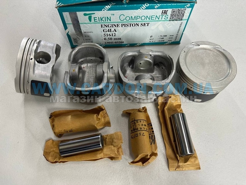   -    TEIKIN 71.00 mm + 0.50 = 71.50 mm (1.0-1.2-2.0) HYUNDAI 1.2 G4LA -  1