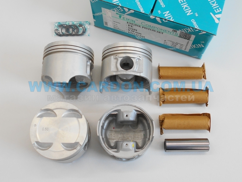   TEIKIN 86.00 mm + 0.50 = 86.50 mm (1.5 X 1.5 X 4.0) Kia -  1