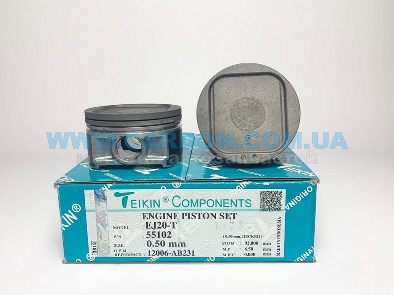 55102050 - ������ ������ (+0.50��) (�-�� �� �����) Subaru EJ205 TEIKIN