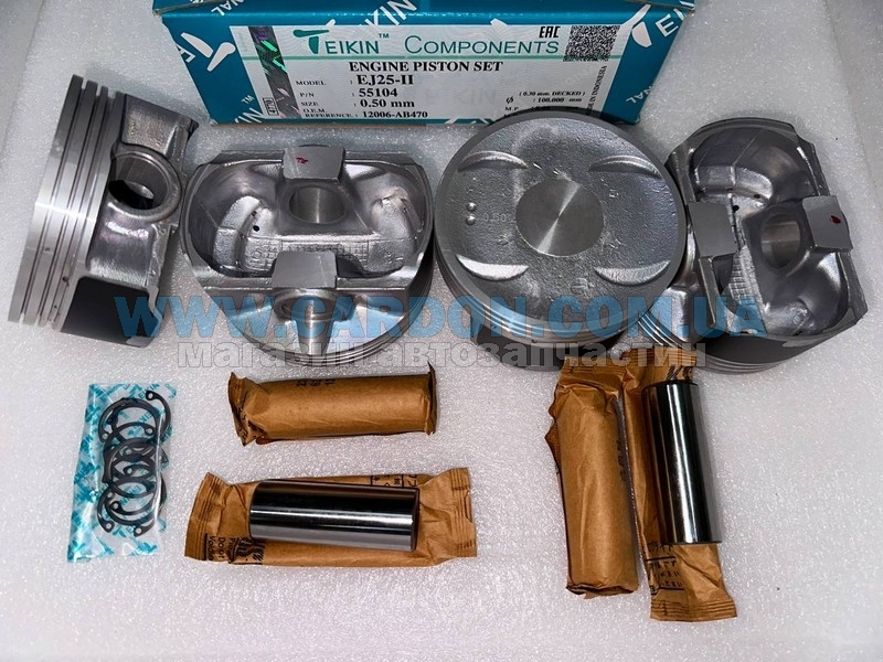   -    TEIKIN 99.50 mm + 0.50 = 100.00 mm (1.2-1.2-2.5) SUBARU EJ25-II (EJ251) -  1