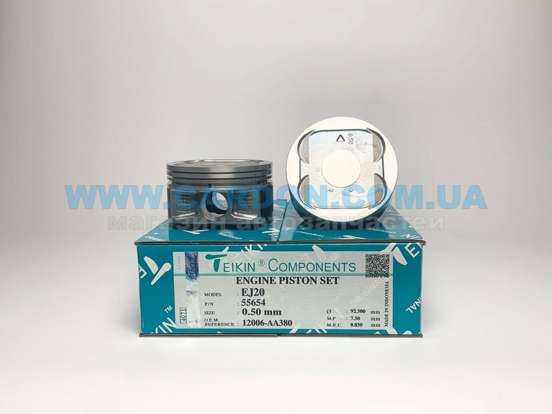   -    TEIKIN 92.00 mm + 0.50 = 92.50 mm (1.2-1.5-3.0) SUBARU 2.0 EJ20 -  1