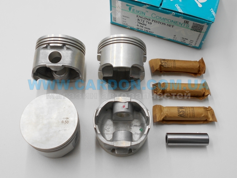   -    TEIKIN 79.50 mm + 0.50 = 80.00 mm (1.5-1.5-2.5) RENAULT 1.4 K7J 710 -  1