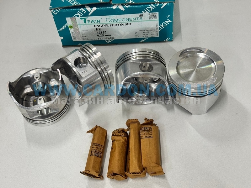   (+0.25) (-  ) Mazda 2.0 (FE) -  1