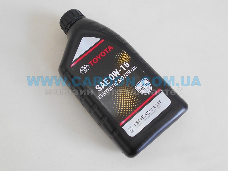 ����� ������� TOYOTA/LEXUS SN 0W-16, 0.946� - ���� 2