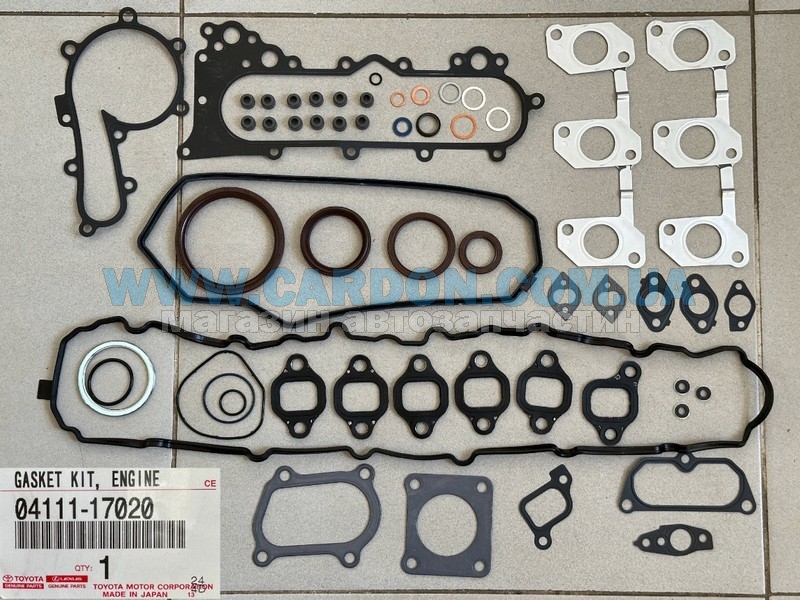   TOYOTA/LEXUS TOYOTA COASTER, LAND CRUISER -  1