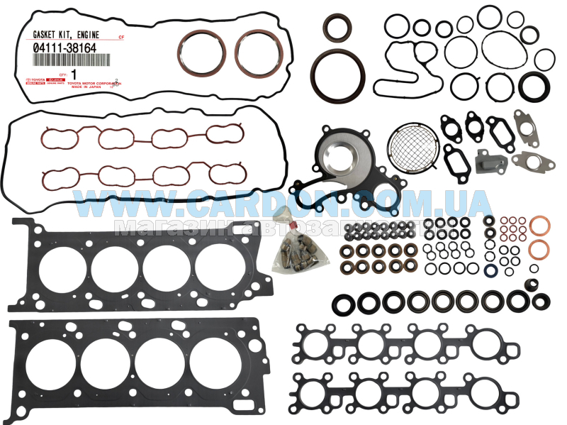 0411138164 �������� ��������� ������ 3UR-FE LX570/LC200 - TOYOTA/LEXUS