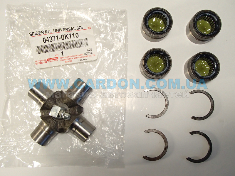 043710K110 - ���������� �������   TOYOTA/LEXUS