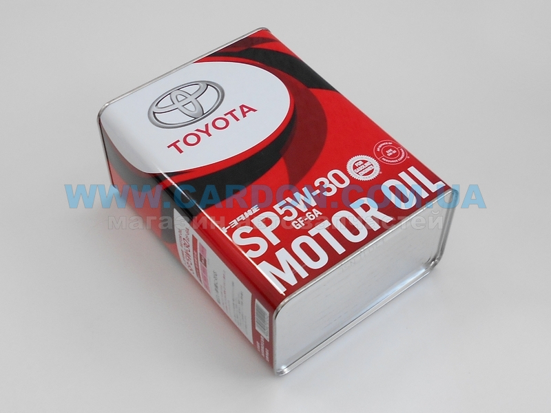 ����� ������� TOYOTA/LEXUS SP / GF-6A 5W-30, 4� - ���� 2