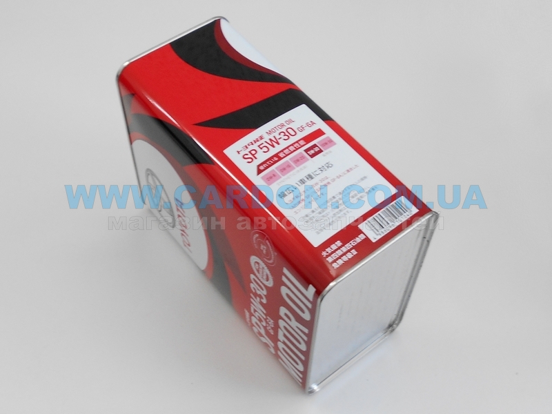 ����� ������� TOYOTA/LEXUS SP / GF-6A 5W-30, 4� - ���� 3