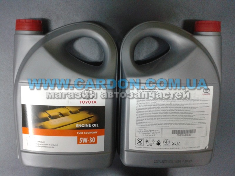 0888080845 - ����� �������� 5W-30/5L ALL TOYOTA/LEXUS