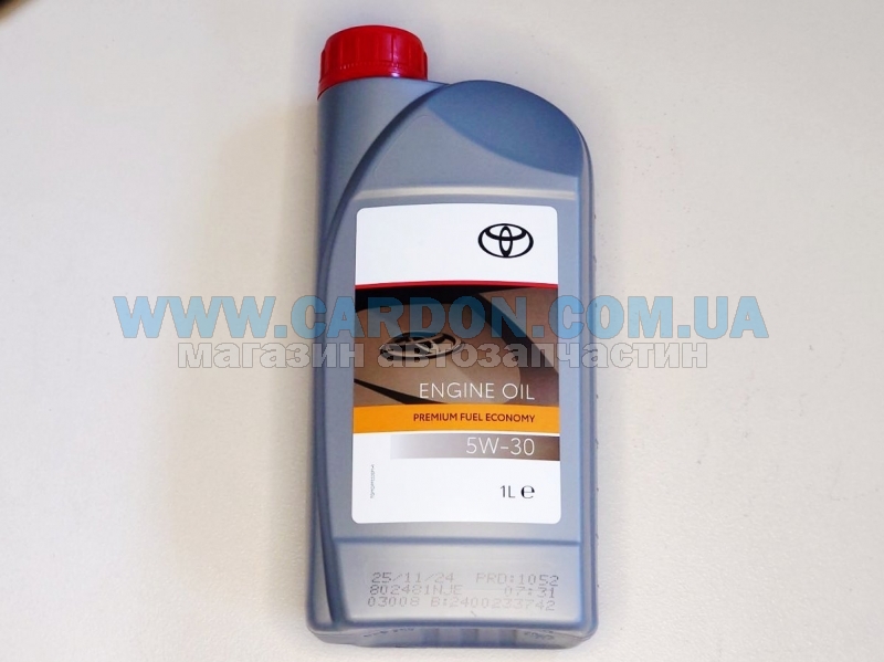 0888086076 -   5w-30 PFE SN C2  TOYOTA/LEXUS
