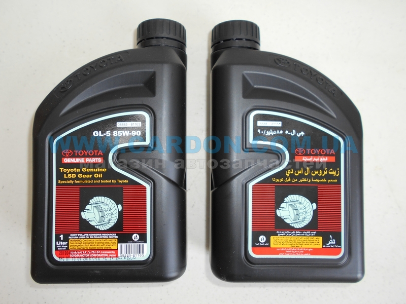 0888581163 -  , LSD  85W-90 GL5 (1L)   TOYOTA/LEXUS