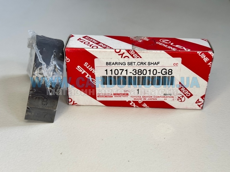   ( ) TOYOTA/LEXUS LEXUS GS, IS, LS / TOYOTA LAND CRUISER, SEQUOIA, TUNDRA -  1