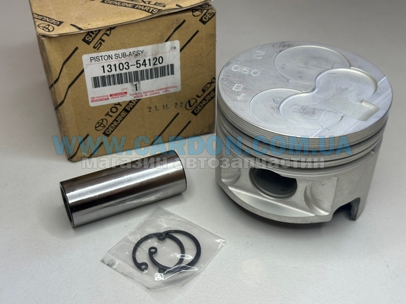  +0.50mm ( - 4) Toyota 5L  3.0 diesel -  1