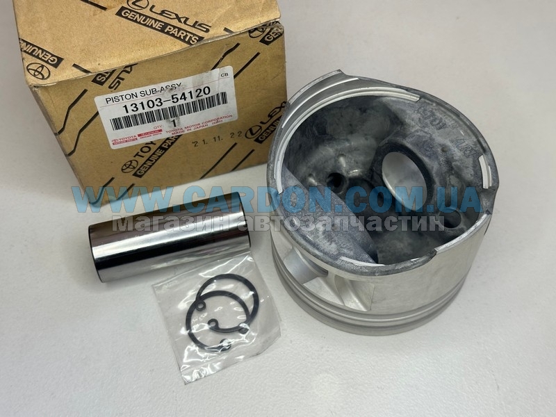  +0.50mm ( - 4) Toyota 5L  3.0 diesel -  2