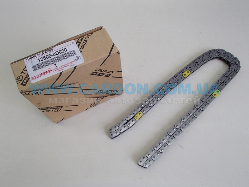 13506-0D030 Цепь ГРМ (=13506-22030) TOYOTA/LEXUS | CARDON.COM.UA