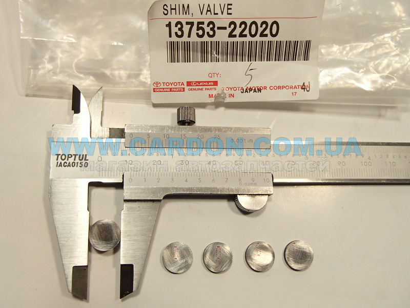 ����� ������� TOYOTA/LEXUS 1UZ-FE / 2UZ-FE / 3UZ-FE (T=2.000) - ���� 5