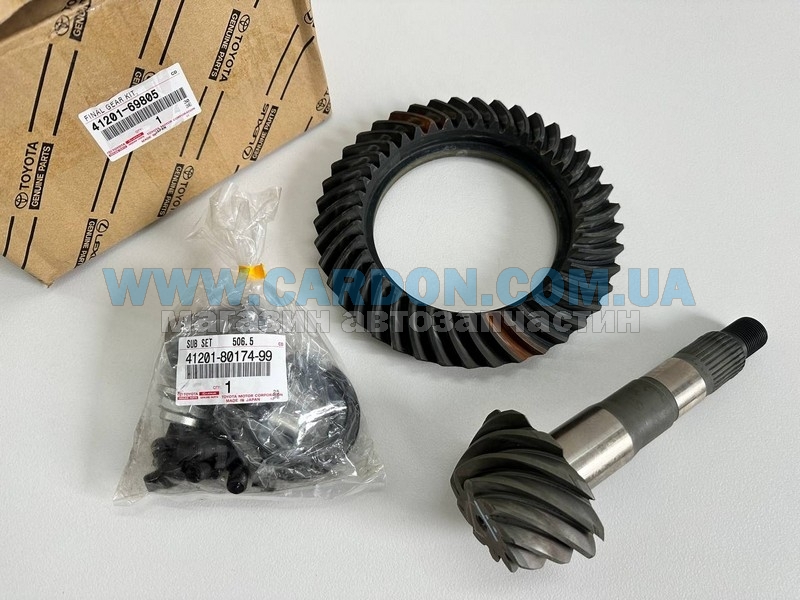 4120169805 -    4.100 (41:10)  Land Cruiser 70, 100 Lexus L TOYOTA/LEXUS