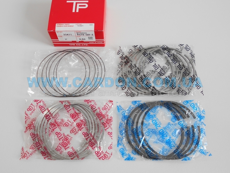 ʳ  TP 93.00 mm + 0.50 = 93.50 mm (1.2 X 1.2 X 2.0) MITSUBISHI 6G74-GDI-2 93(MN187677) -  1