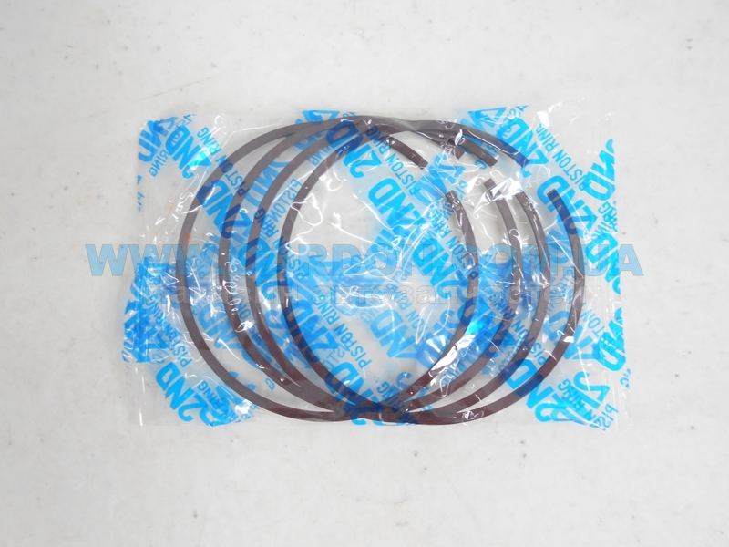 ʳ  TP 75.00 mm + 0.50 = 75.50 mm (1.2 X 0.8 X 2.0) Mitsubishi 4A91 -  2