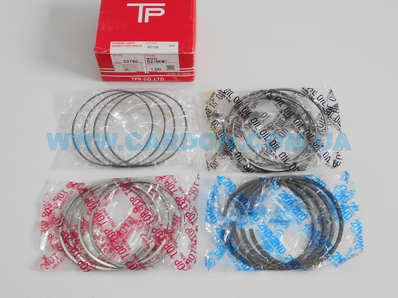 ʳ  TP 86.00 mm + 1.00 = 87.00 mm (2.0 X 2.0 X 3.0) MAZDA R2-new (o=3.0)(R2B6-) -  1
