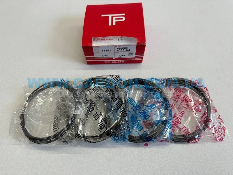 ʳ  TP 91.10 mm + 1.00 = 92.10 mm (2.5 X 2.0 X 4.0) MITSUBISHI 4D55/56NA(MD050395) -  1