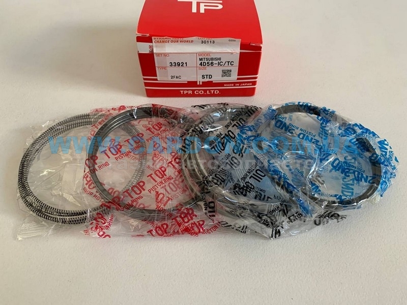 ʳ  TP STD 91.10 mm (2.5 X 2.0 X 4.0) Toyota 4D56IC/TC(MD168293) T&2nd:HK -  1