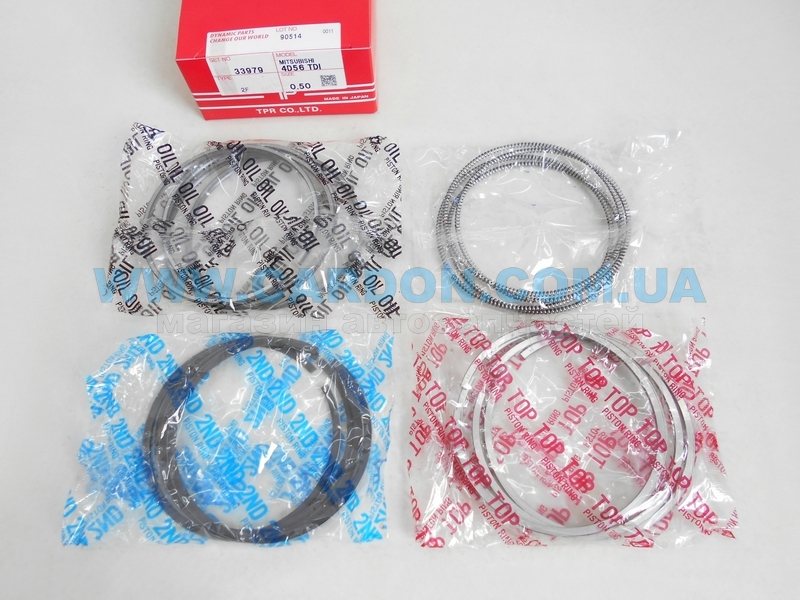 33979050   +0.50mm (-  ) L200 4D56T - TP