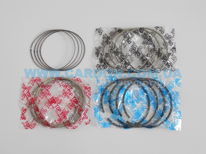 ʳ  TP 96.00 mm + 0.50 = 96.50 mm (2.5 X 2.0 X 3.0) NISSAN TD27-new(oil=3.0)(6T010) -  2