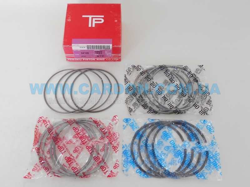 ʳ  TP STD 89.00 mm (2.5 X 2.0 X 4.0) Nissan TD23(02N11) -  1