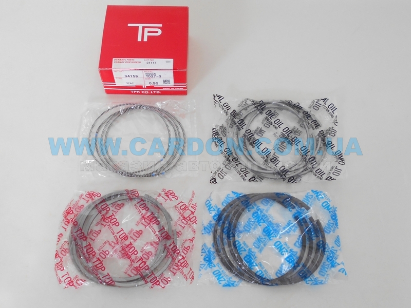 ʳ  TP 96.00 mm + 0.50 = 96.50 mm (2.5 X 2.0 X 3.0) NISSAN TD27-3(0W81A) -  1