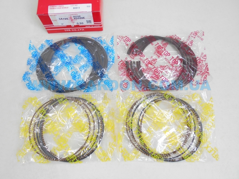 ʳ  TP 95.50 mm + 0.50 = 96.00 mm (1.2 X 1.2 X 2.5) Nissan VQ35DE -  1