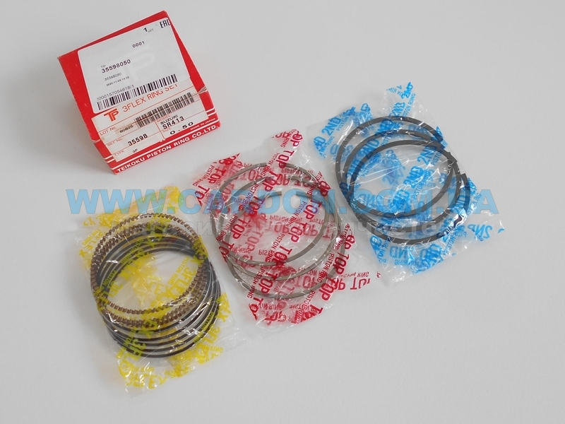 ʳ  TP 74.00 mm + 0.50 = 74.50 mm (1.2 X 1.2 X 2.5) SUZUKI SR413 Swift(63E50)(3cyl/set) -  1