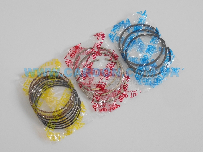 ʳ  TP 74.00 mm + 0.50 = 74.50 mm (1.2 X 1.2 X 2.5) SUZUKI SR413 Swift(63E50)(3cyl/set) -  2