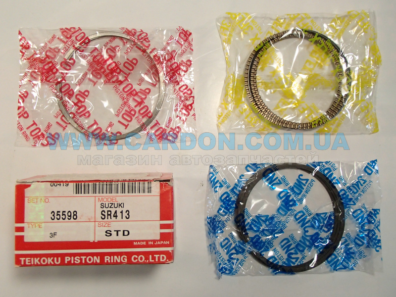 ʳ  TP STD 74.00 mm (1.2 X 1.2 X 2.5) SUZUKI SR413 Swift(63E50)(3cyl/set) -  1