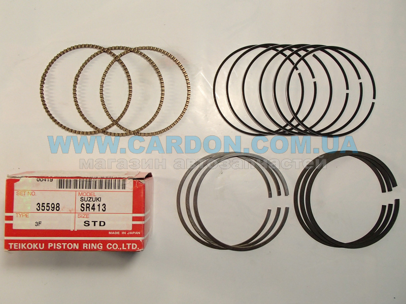 ʳ  TP STD 74.00 mm (1.2 X 1.2 X 2.5) SUZUKI SR413 Swift(63E50)(3cyl/set) -  2